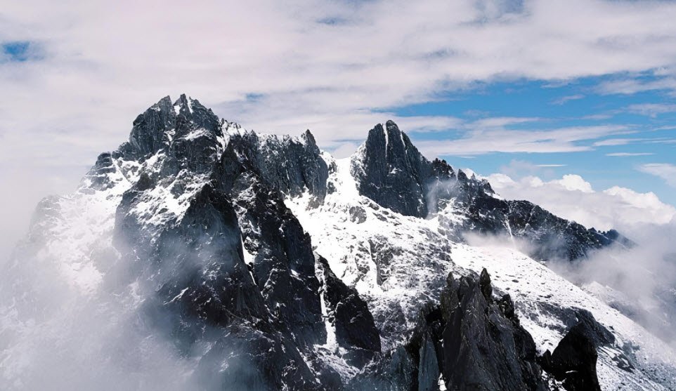 Pico Bolívar, Mérida State (Andes), Venezuela